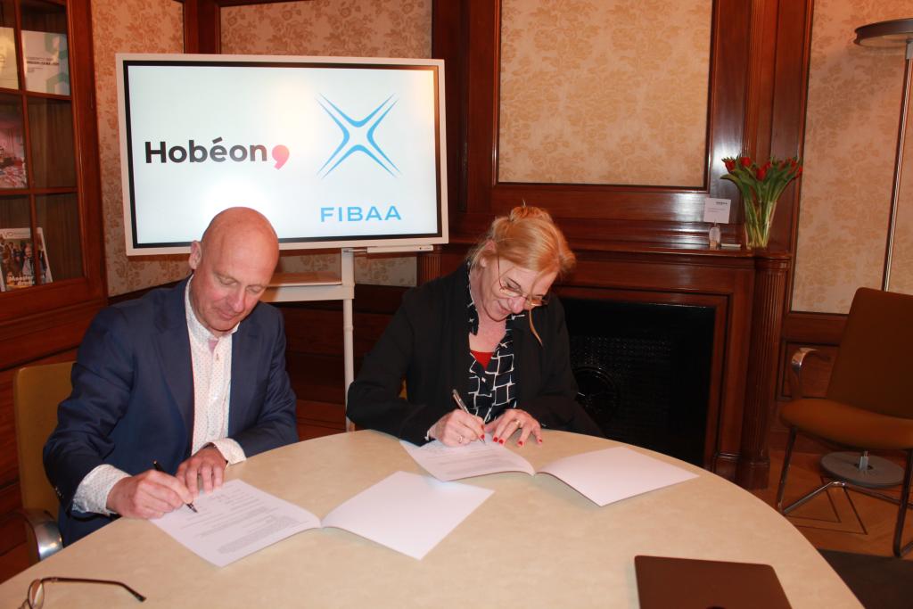 FIBAA en Hobéon ondertekenen 'Letter Of Intent' (betreffende internationale samenwerking)