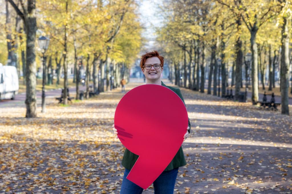 Christine van der Zande komma