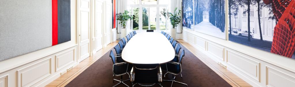Vergaderzaal Lange Voorhout