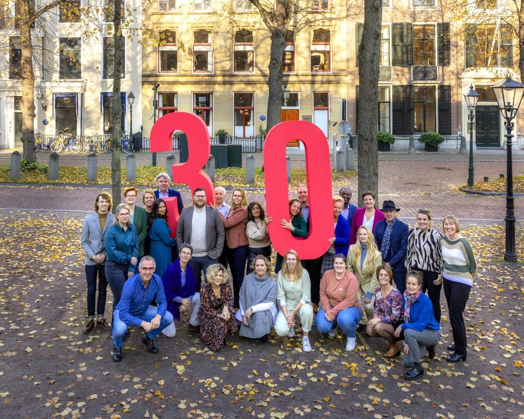 Groepsfoto 30 jaar