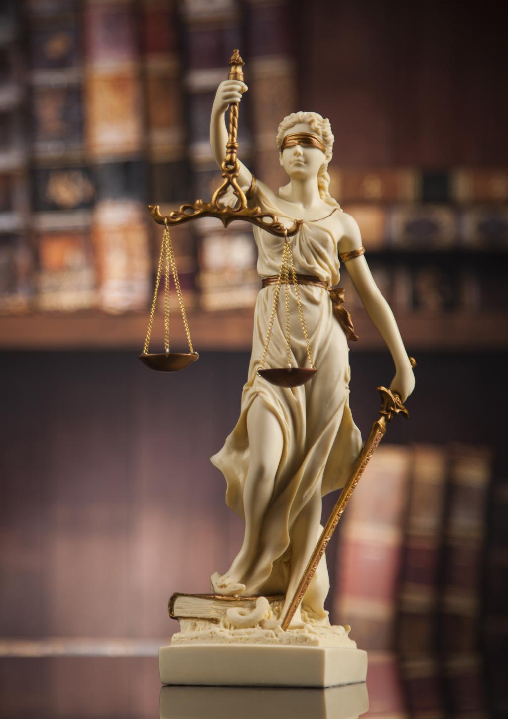 Vrouwe Justitia