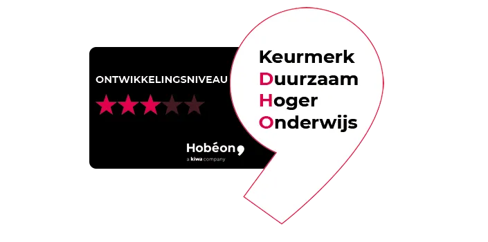 DHO ontwikkelingsniveau