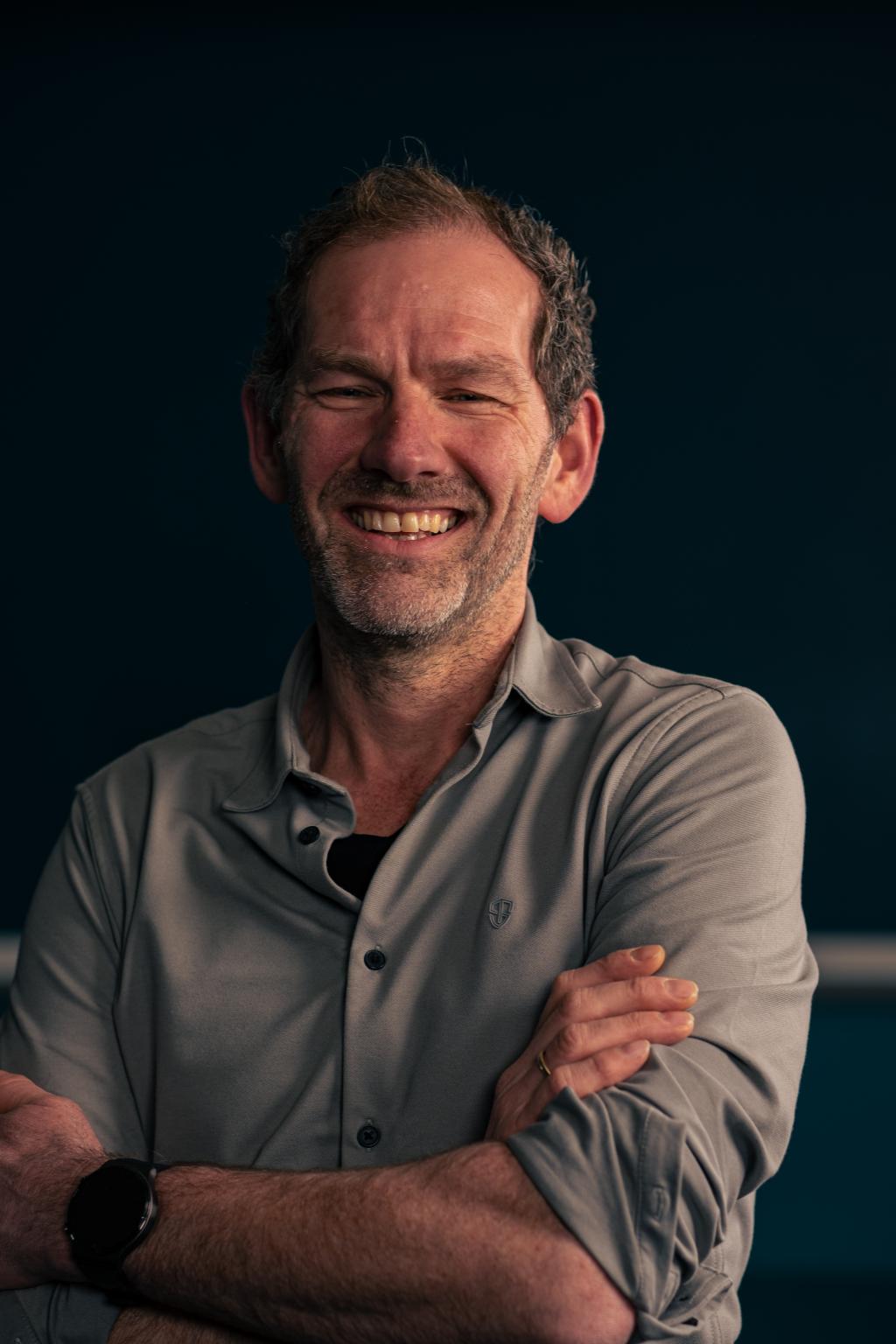 Jan-Chris Hullegie portret