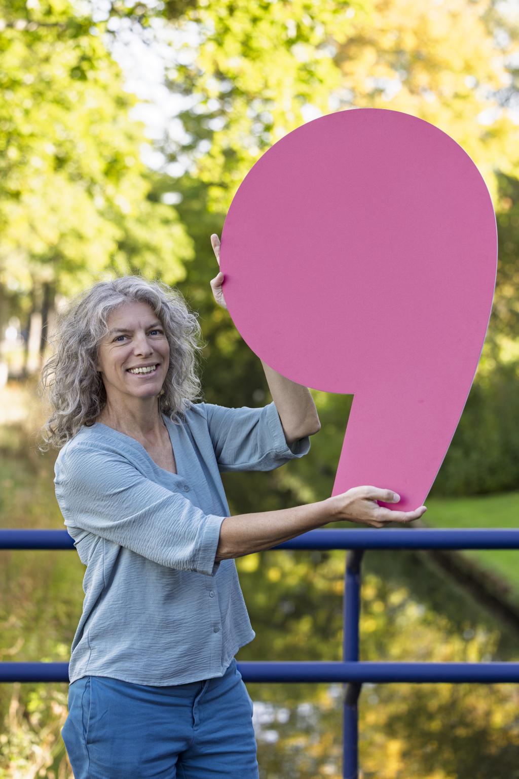 Judith met komma