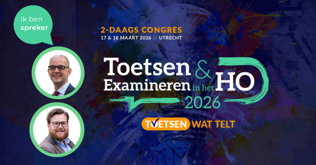 SBO-congres Toetsen en Examineren in het HO 2026