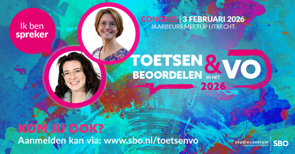 SBO-congres Toetsen en Beoordelen in het vo 2026