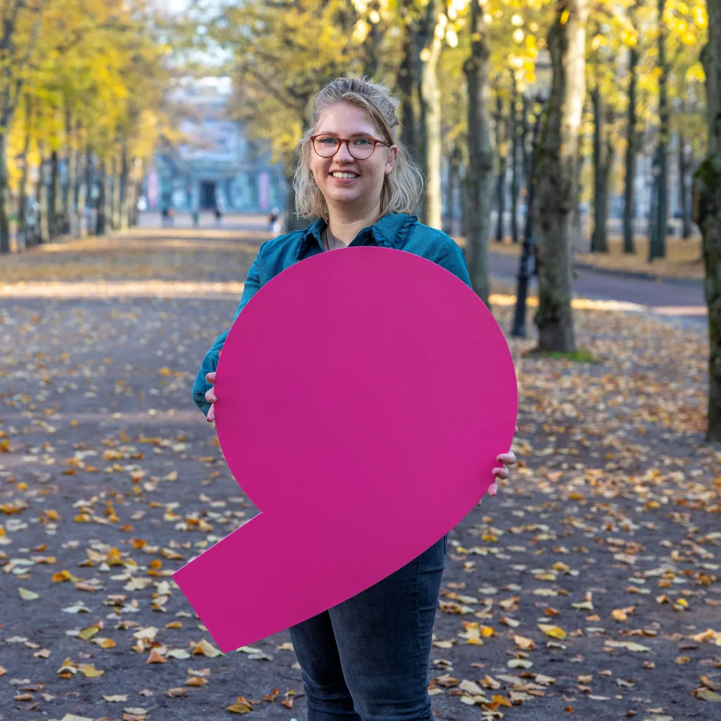 Cathelijne van Oeffelt met komma