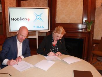 FIBAA en Hobéon ondertekenen 'Letter Of Intent' (betreffende internationale samenwerking)