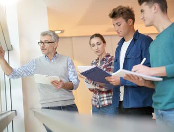 docent en studenten