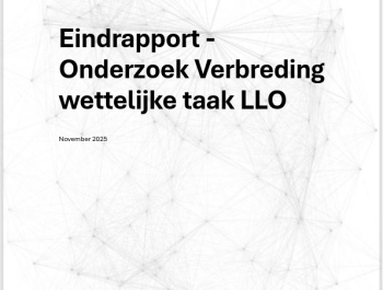 Bijlage bij eindrapport onderzoek LLO